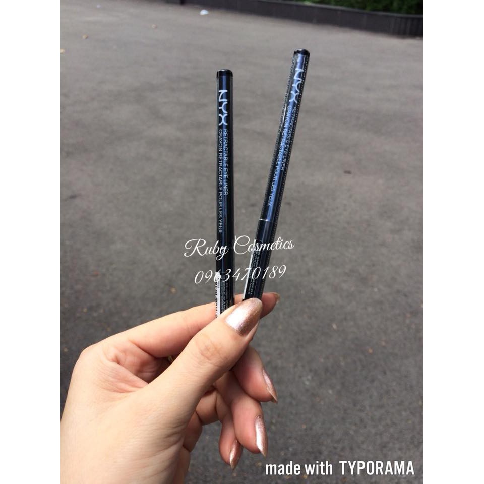 [Chính Hãng] Chì Kẻ Mắt Sáp NYX Retractable Eye Liner