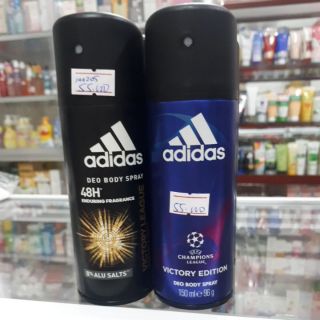 XỊT KHỬ MÙI TOÀN THÂN NAM ADIDAS 150ML_NGĂN MÙI 48H & HƯƠNG THƠM CUỐN HÚT!