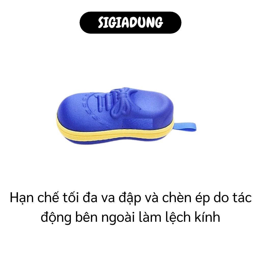 [SGD] Hộp Kính - Hộp Đựng Kính Hình Giày Độc Đáo Chống Sốc Dày Dặn Cho Bé 8249