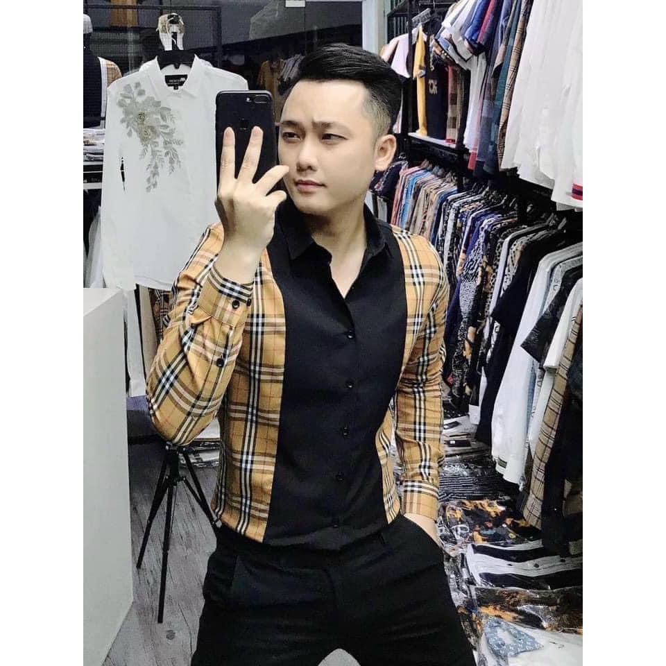 Áo sơ mi nam in họa tiết chất chơi shopmrvan 126
