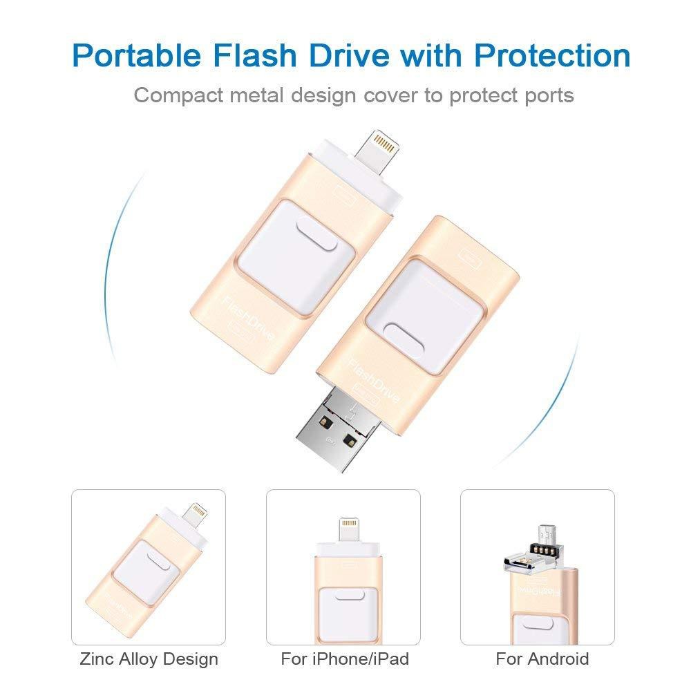 USB tốc độ cao i-Flash cho IOS iPhone iPad/PC 3 trong 1