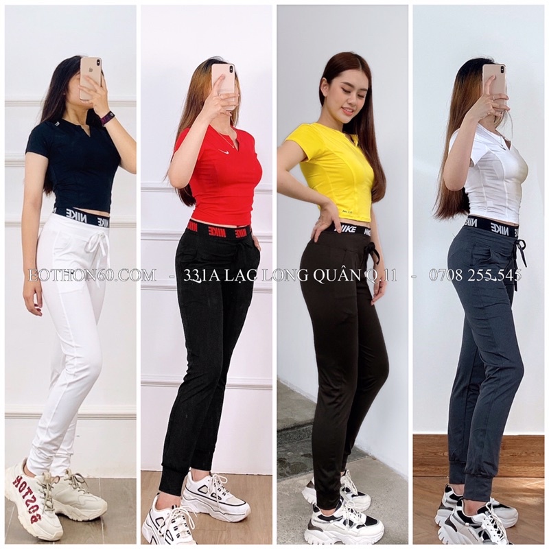 QUẦN JOGGER LƯNG BO CHỮ NAI  Eothon60