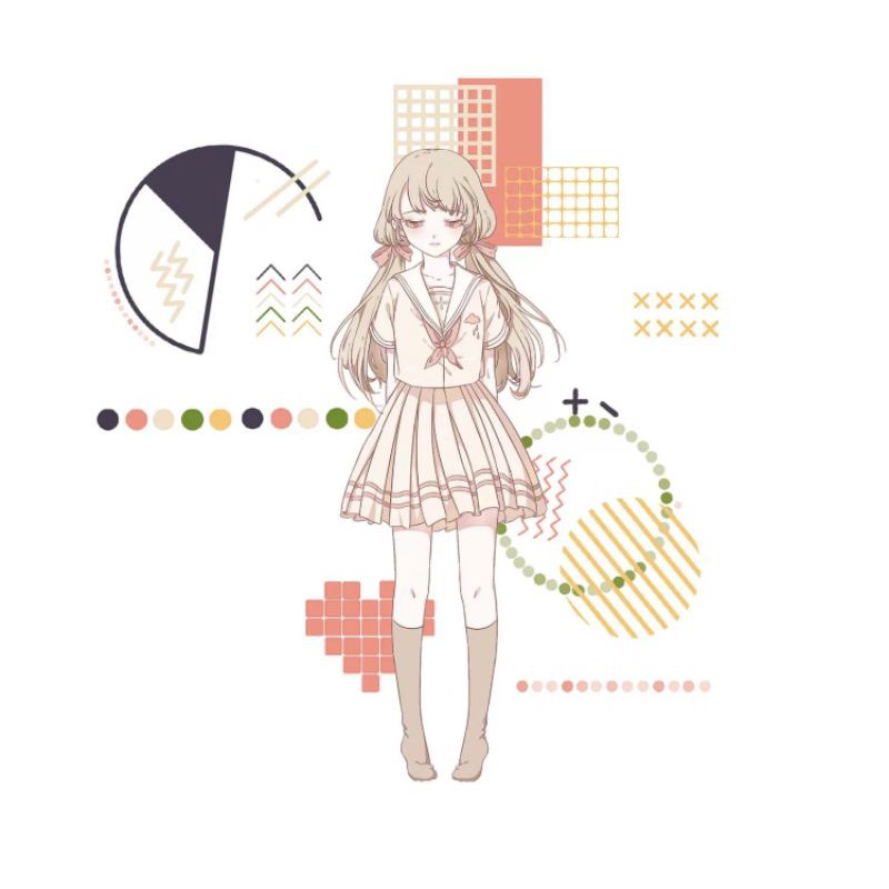 [chiết] washi tape hình học