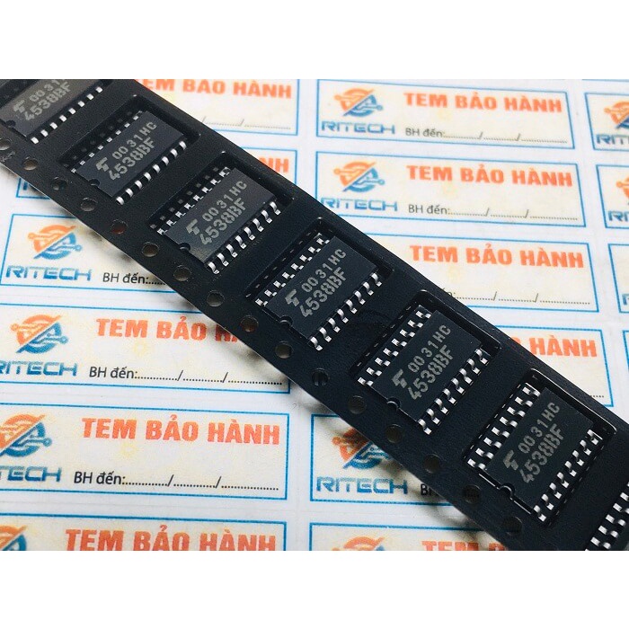 Combo 5 chiếc 4538BF TC4538BF HC4538 SOP16 SMD IC 5.2mm hàng chính hãng