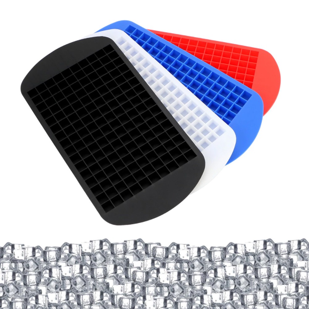 Khuôn silicon 160 ngăn làm đá viên tiện lợi