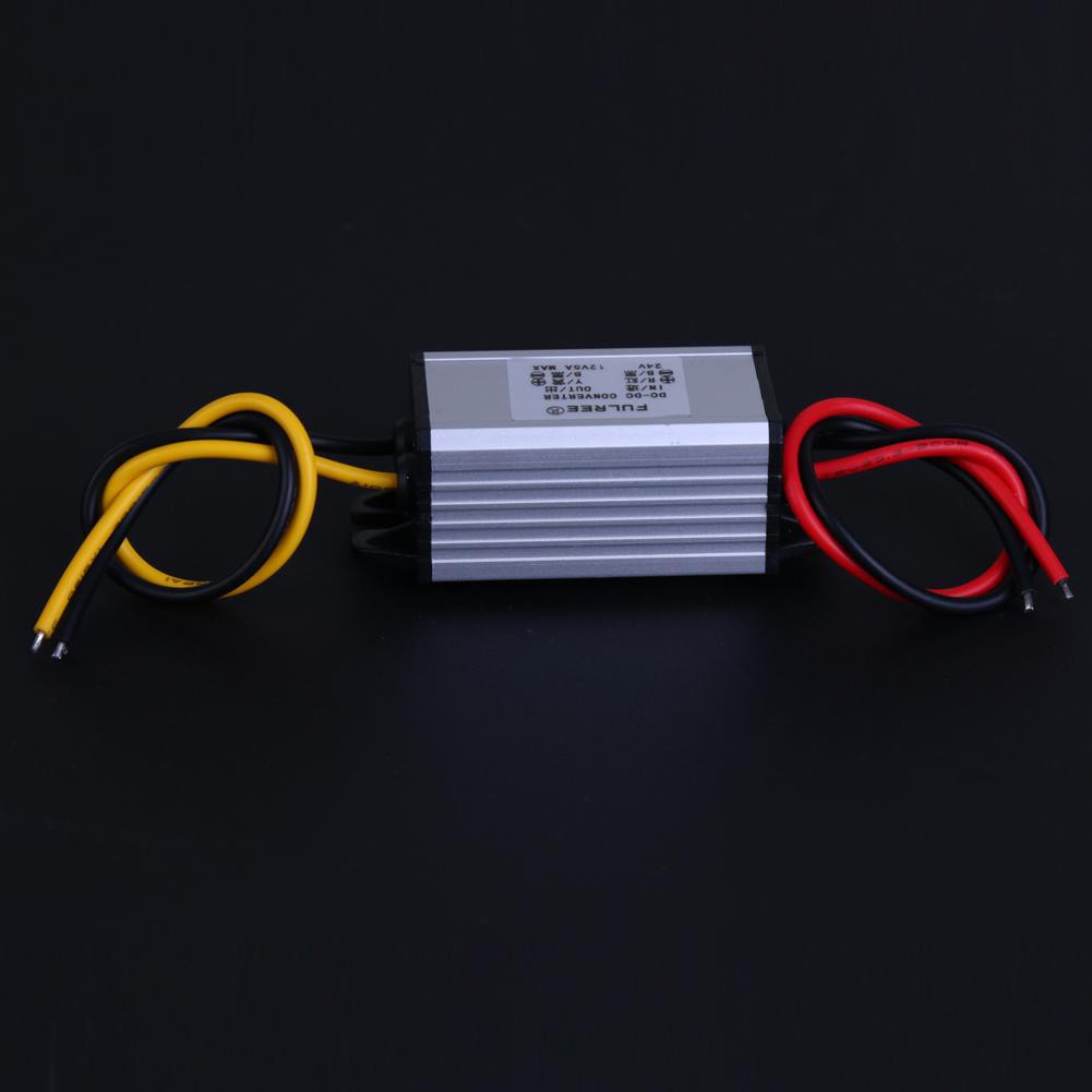 Bộ chuyển đổi nguồn điện DC 24V sang 12V 5A dành cho xe hơi