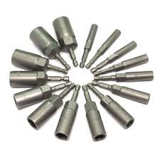 Đầu Chụp Bu Lông- Đầu Bắn Bulong Đủ Cỡ Từ 5mm Đến 19mm