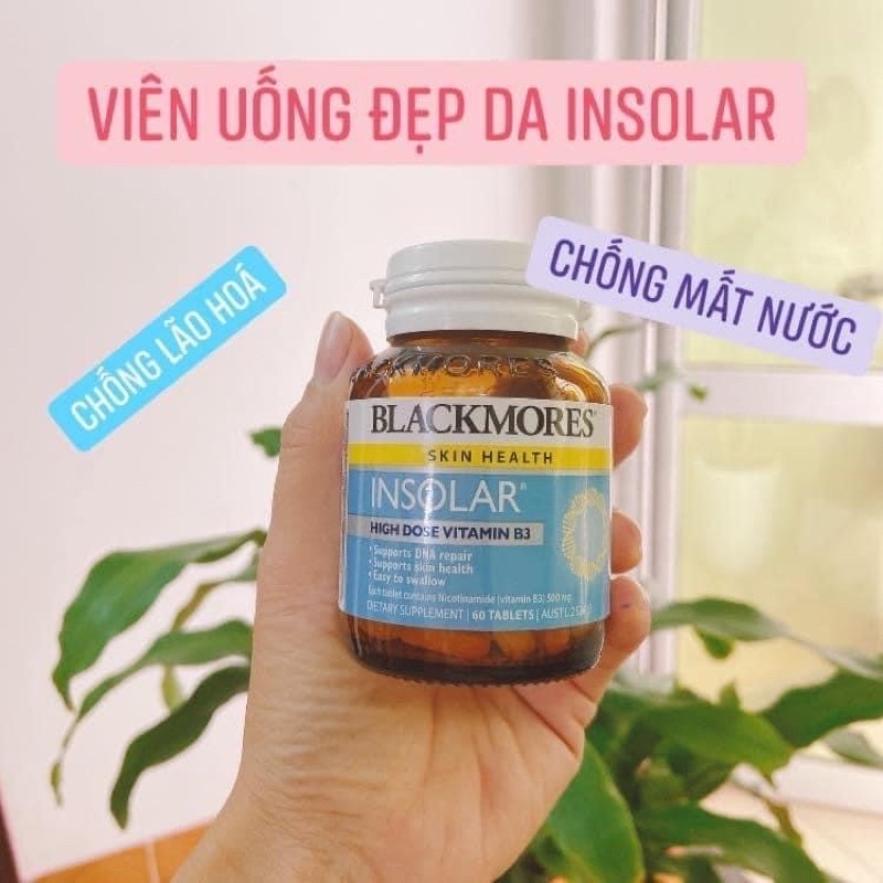 Viên Uống Đẹp Da 60v - Blackmores Insolar