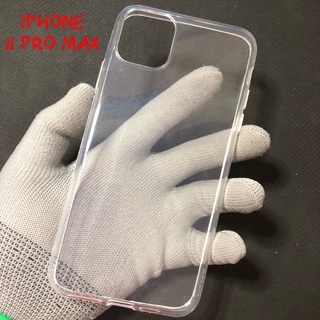 Ốp dẻo trong suốt dùng cho Iphone 11 Pro Max (Hàng loại A)