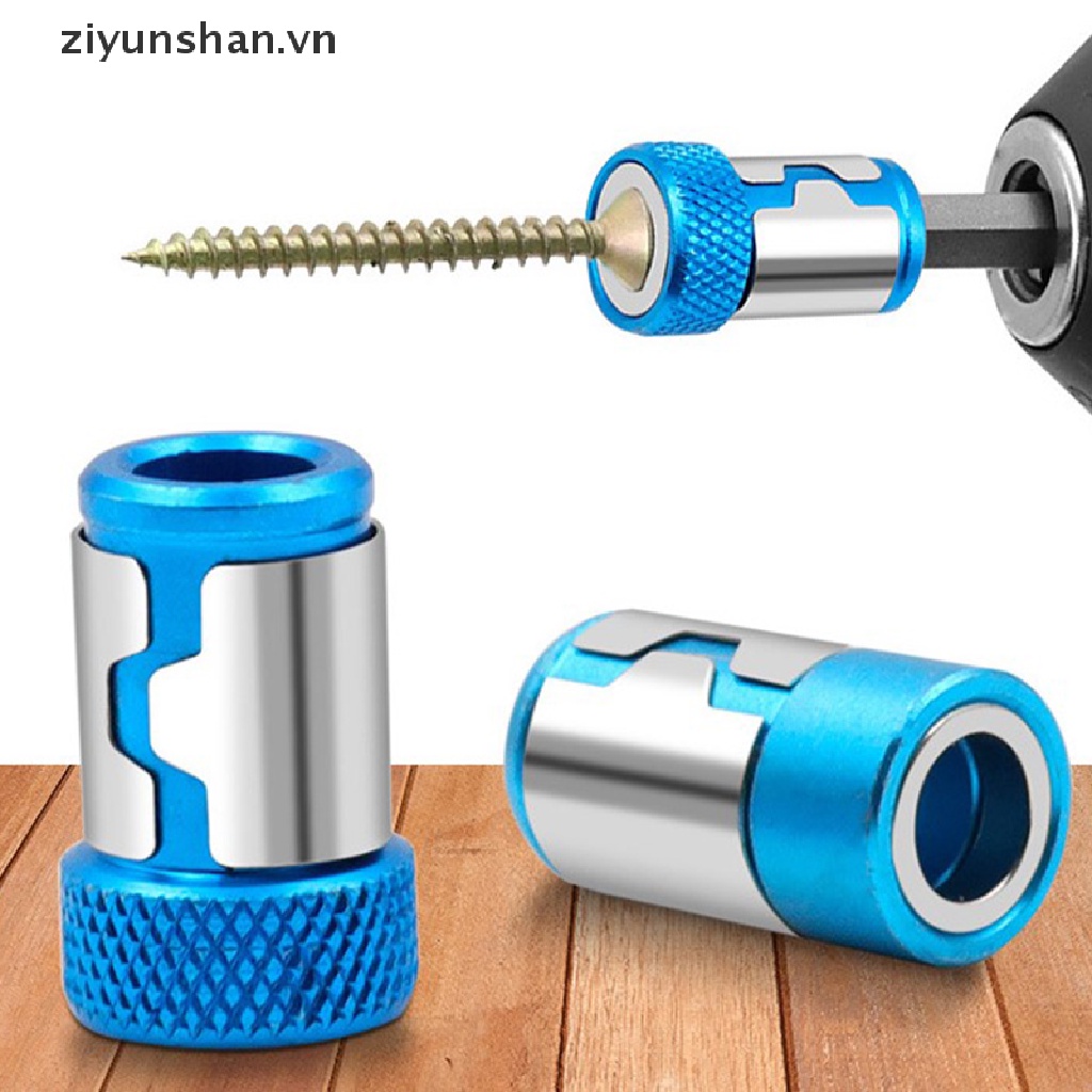 ziyunshan 1PCS Ring Screwdriver Bits Anti-corrosion Universal Magnetic Ring Alloy vn