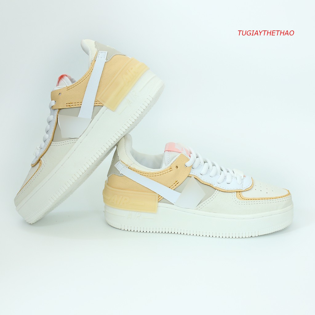 [Mã WAMT2405 giảm 10K đơn 0K] Giày Thể Thao AF1 Shadow Màu Cam Cá Tính Nam Nữ | BigBuy360 - bigbuy360.vn