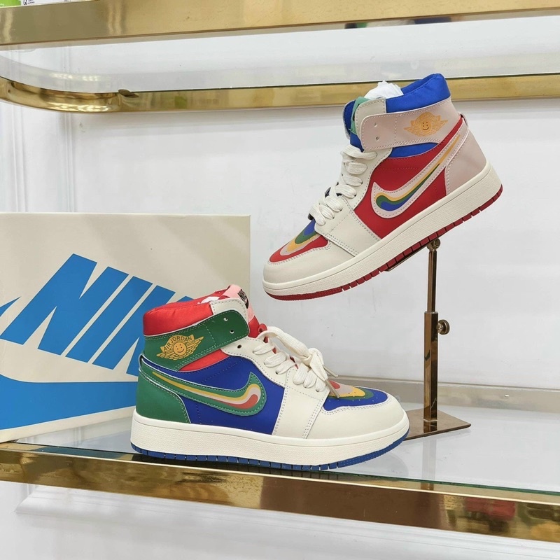 Giày thể thao N cao cổ mix màu fullbox