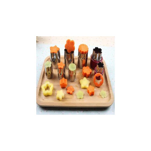 KHUÔN CẮT CỦ QUẢ TRANG TRÍ 8 MÓN