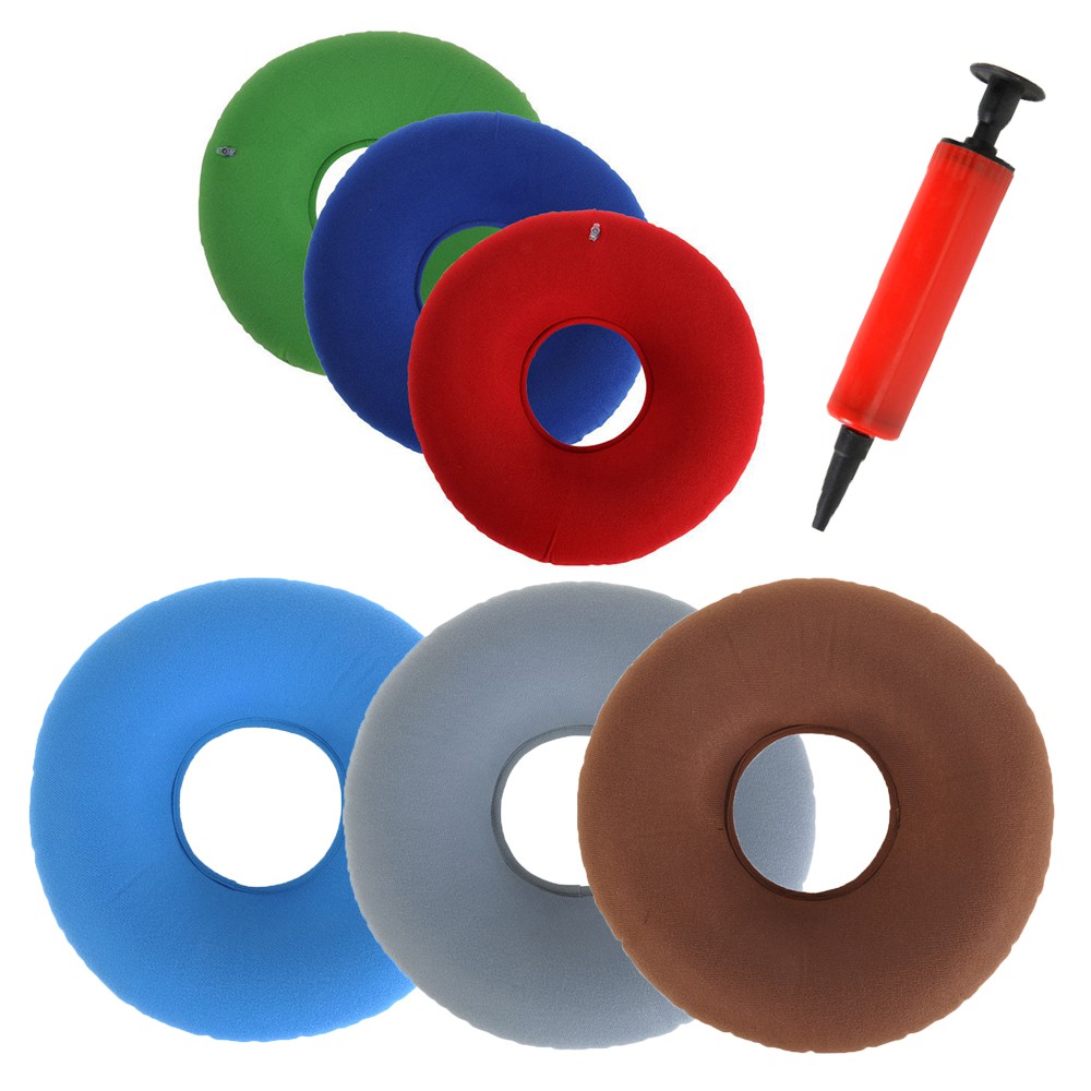 Gối Hơi Hình Bánh Donut Giúp Giảm Đau Tiện Dụng - HSU