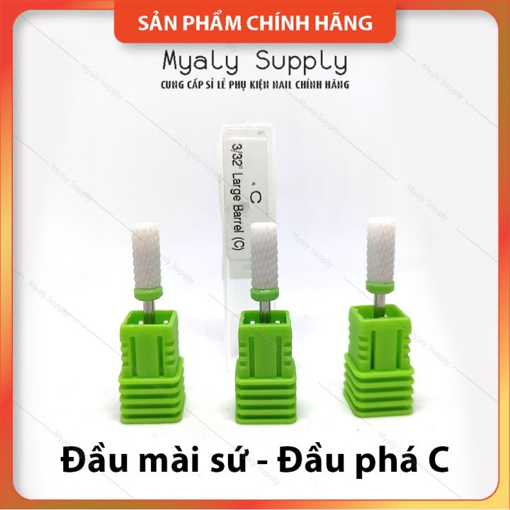 Đầu Mài Móng Sứ Đầu Mài Nail Sứ