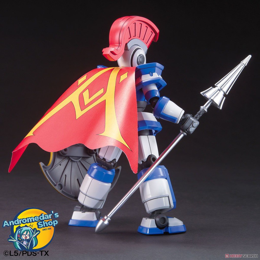 [Bandai] Mô hình lắp ráp LBX Achilles (Plastic model)