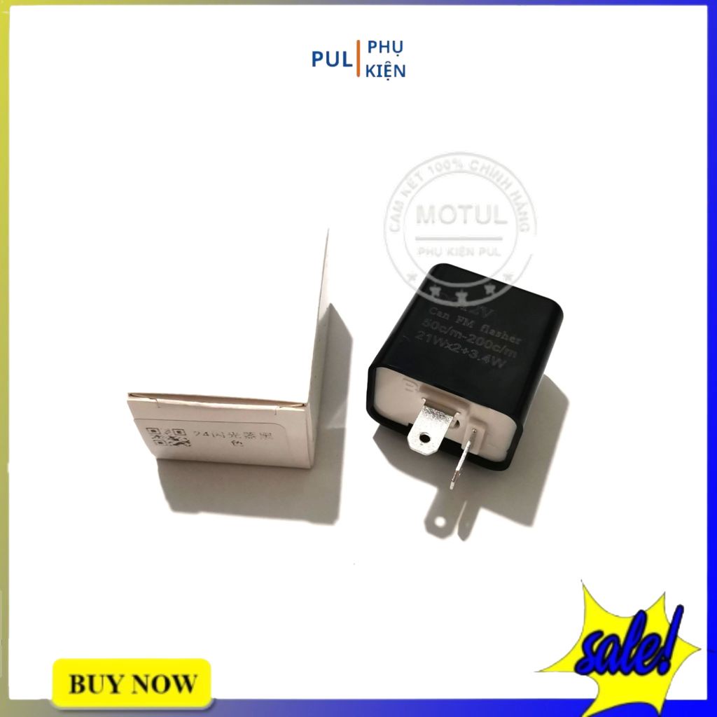 Cục chớp xi nhan điện tử cho moto xe máy Winner X Ex 150 Winner Wave Sirius AB Vario...