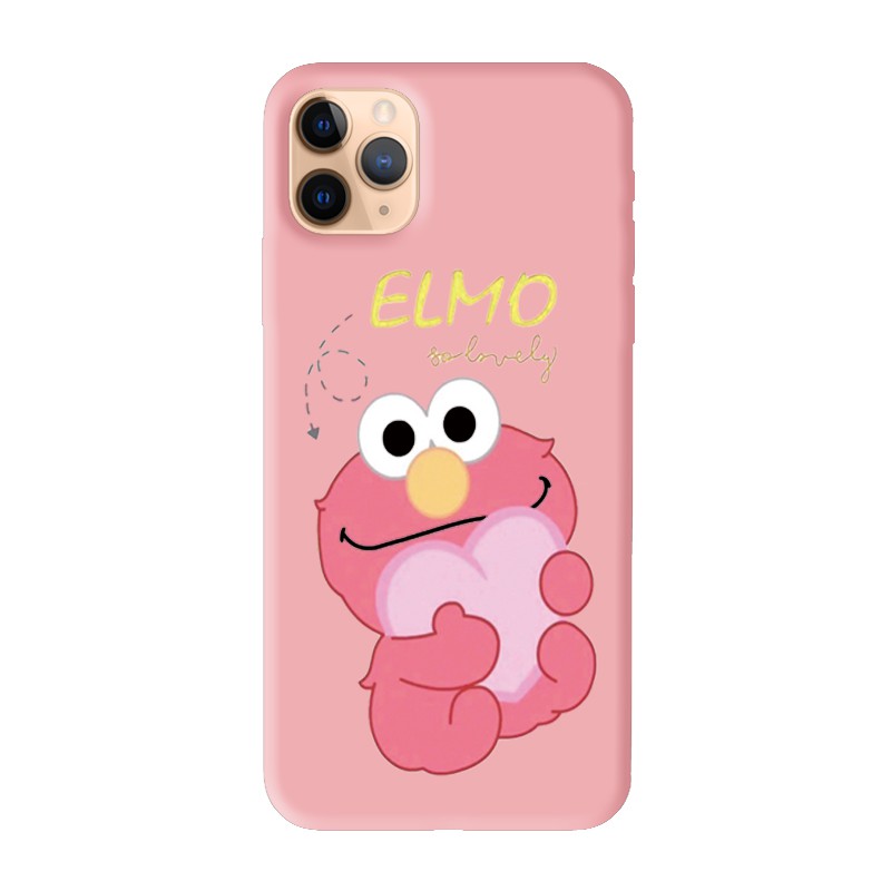 Ốp Điện Thoại Họa Tiết Elmo Kaso Sa Telepono Cookie Cho Iphone Xs Max X Xr Iphone 12 Mini 11 Pro Max 8 Plus 7 Plus Se 2020 6s Plus | BigBuy360 - bigbuy360.vn