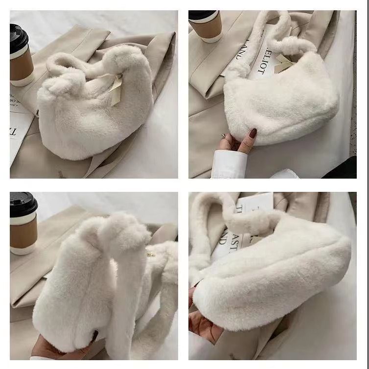 Túi xách nữ giá rẻ đẹp Túi Lông Đeo Vai Đáng Yêu Cho Bé Gái Thời Trang Cho Nữ 2022