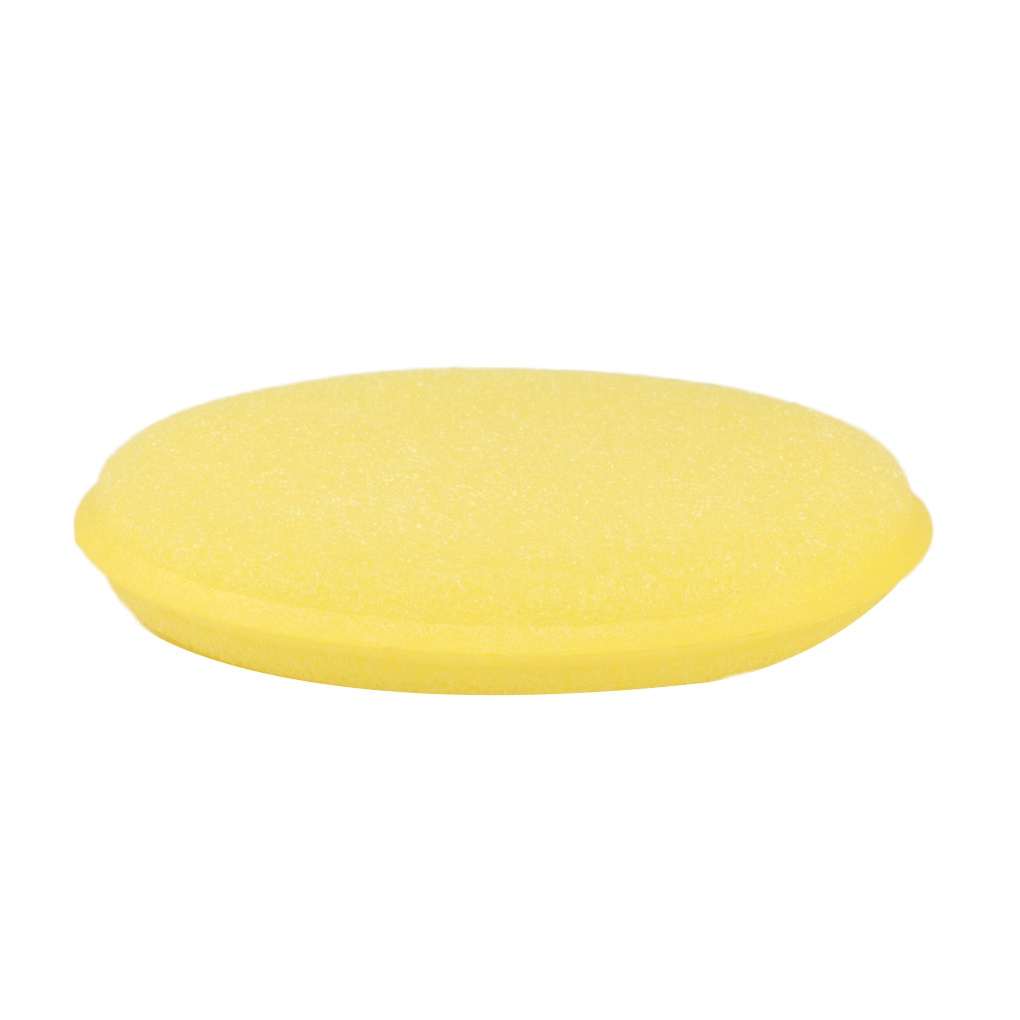 Mút Xốp Mềm Màu Vàng Dùng Đánh Bóng Xe Hơi Tiện Dụng