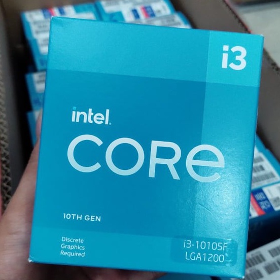 CPU Intel Core i3 10105F Chính Hãng