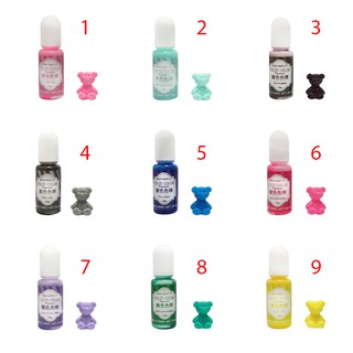 Màu pha keo Resin UV Epoxy (Đục)