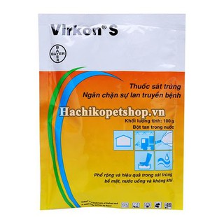 THUỐC SÁT TRUNG VK COMBO 4 GÓI ( 100G)