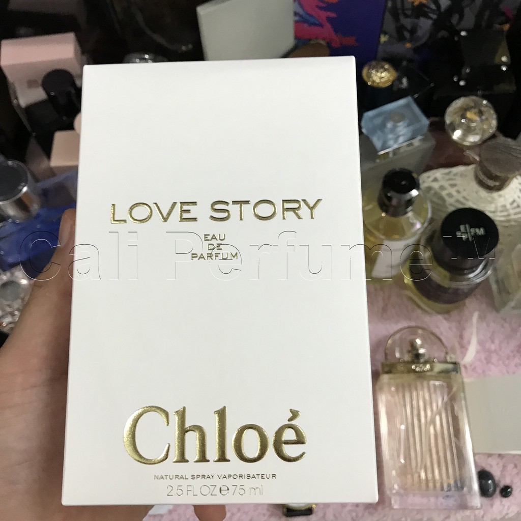 [Mẫu Thử] Nước Hoa Nữ Mùi Phấn Nhẹ Nhàng Dễ Thương Chloe Love Story 2ml/5ml/10ml