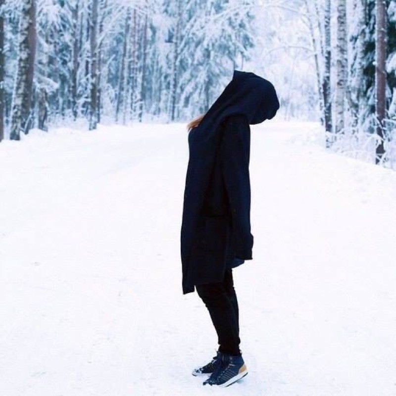 Áo khoác ngoài Mantle All Black | BigBuy360 - bigbuy360.vn