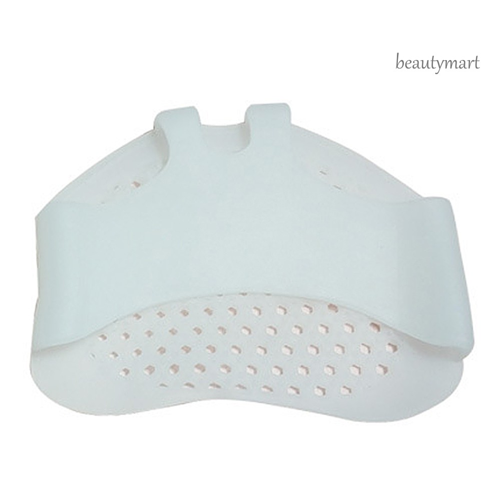 [Hàng mới về] Bộ 2 cặp miếng lót bàn chân trước bằng silicon tổ ong mềm khi mang giày cao gót