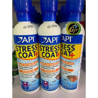 Api stress coat+ thần dược giảm stress, khử độc nước hồ cá cảnh
