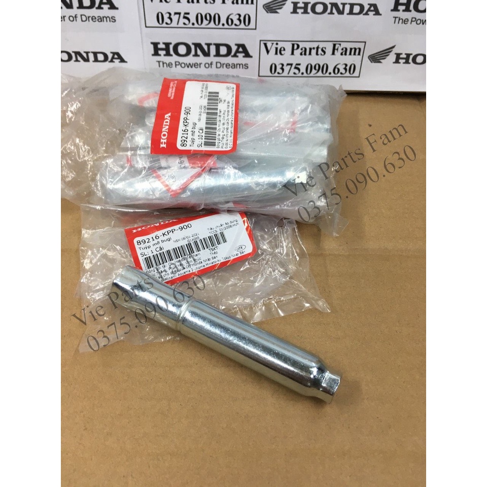 Tuýp mở BUGi xe Winner X, Winner V1, Winner đời đầu, hàng chính hãng Honda mới 100%