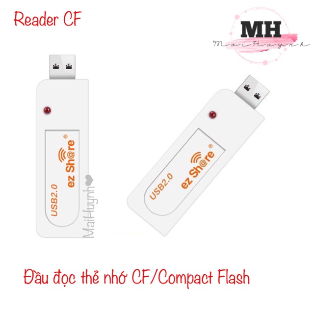 Đầu Đọc Thẻ Nhớ CF / CompactFlash - ez Share USB 2.0