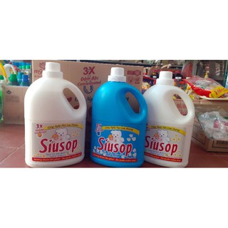 Nước xả đậm đặc Siusop 3,8kg