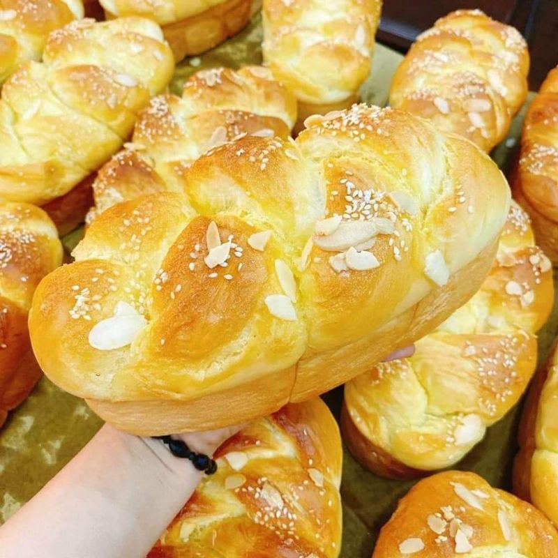{nowship} Bánh mì Hoa Cúc - sandwich - bông lan - Phomai - Date mới mỗi ngày