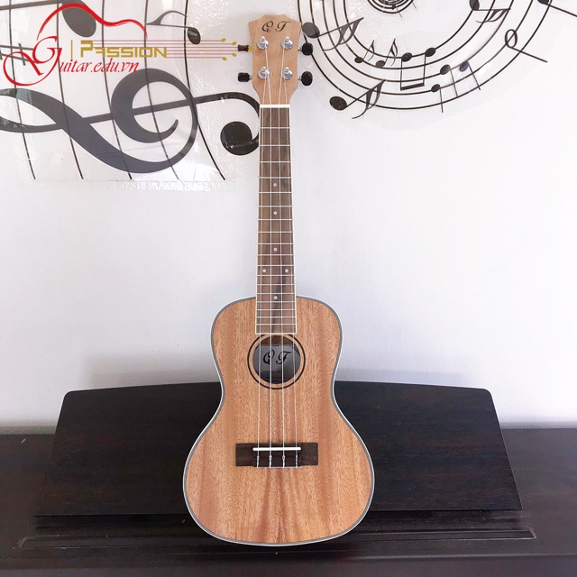 Đàn ukulele concert full gỗ mộc size 23