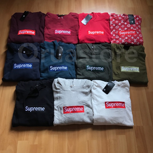 Sỉ hoodie sup