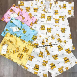 Đồ bộ kate Pijama Thái