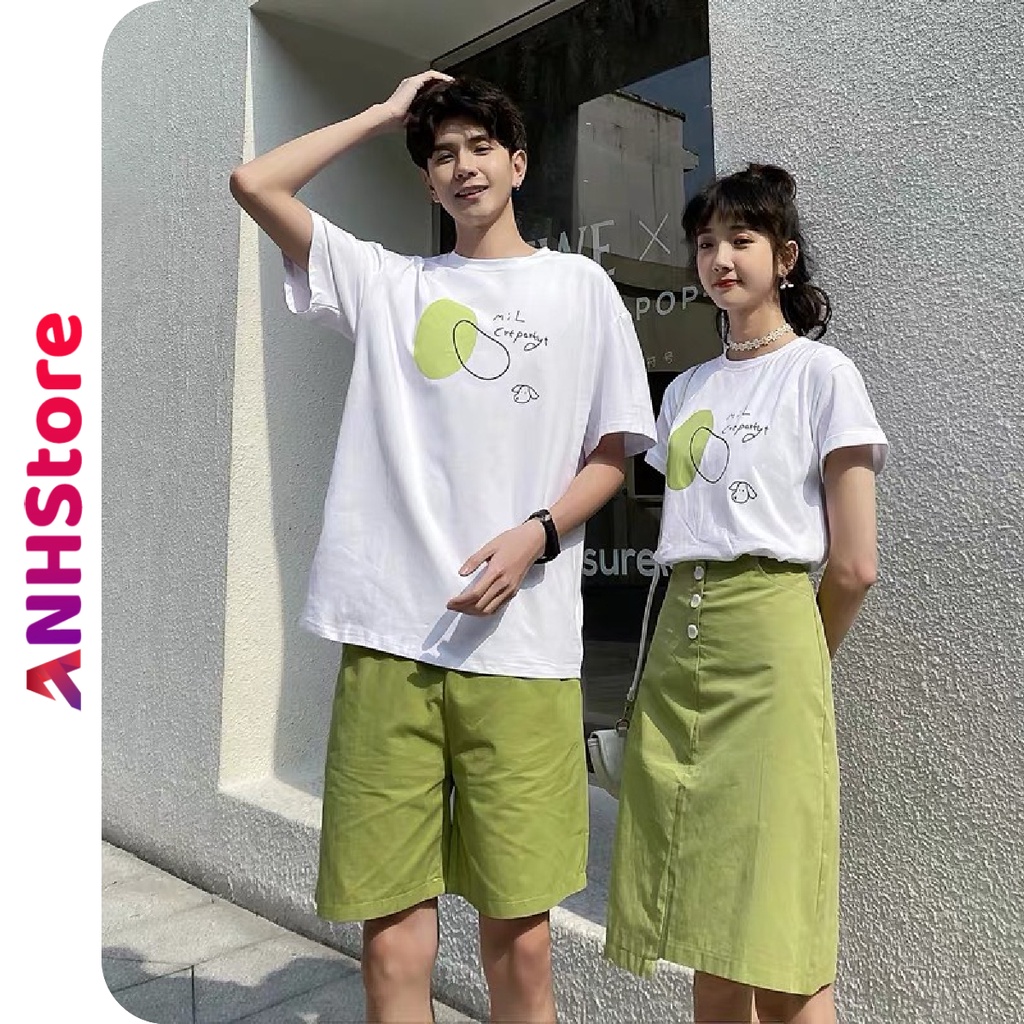 Áo thun tay lỡ phông Unisex nam nữ oversize form rộng ulzzang TRỨNG ANHStore A15