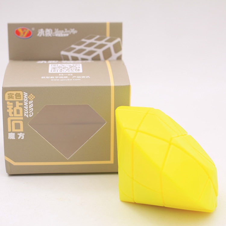 YJ Diamond 3x3 Rubik Biến Thể 3x3 Hình Kim Cương