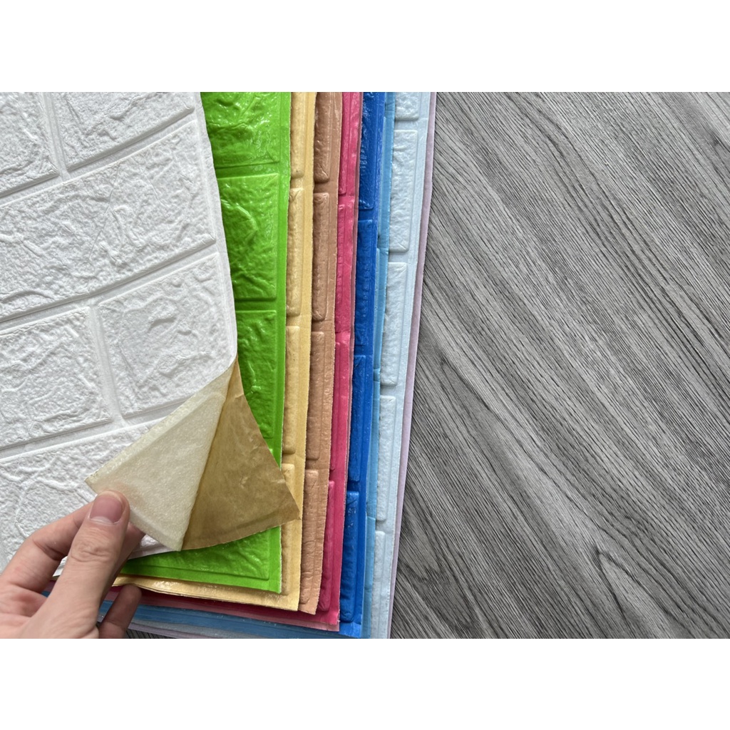 Miếng dán tường bằng xốp tự dính chống thấm nước và ẩm mốc, tiện lợi cho gia đình | BigBuy360 - bigbuy360.vn