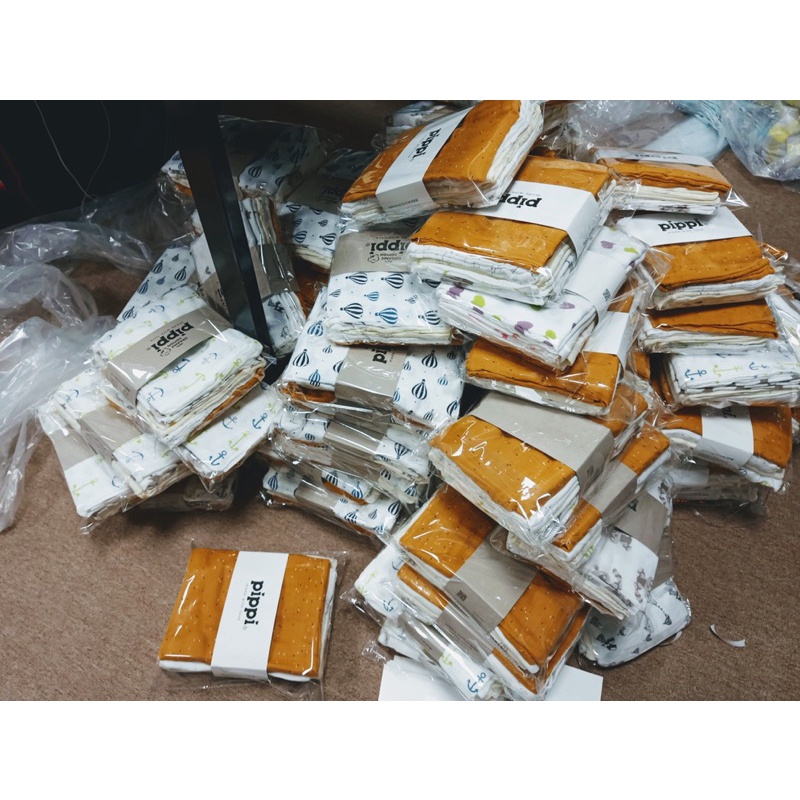 Set 5 khăn xô 2 lớp 70*70cm