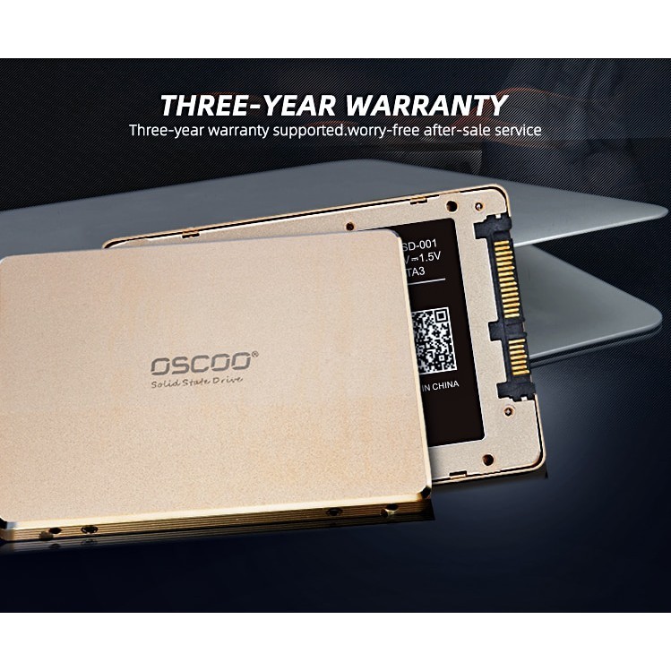 Ổ Cứng SSD 128G OSCOO Gold Chính Hãng VSP | BigBuy360 - bigbuy360.vn