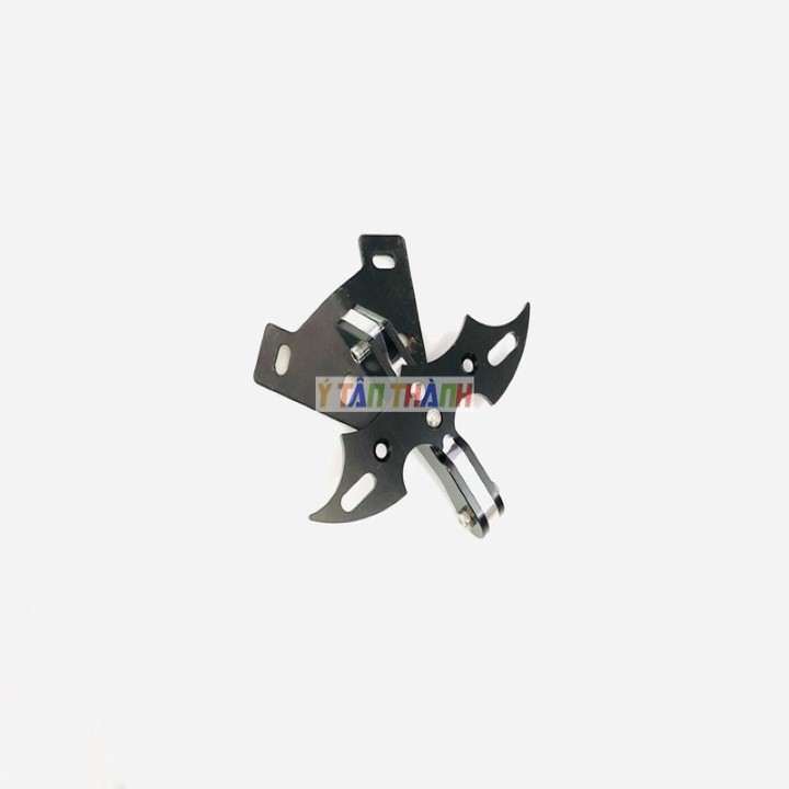 pas bảng số nhôm gập exciter 150