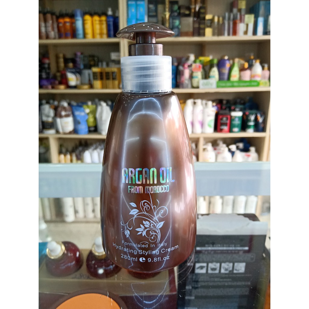 Gel tạo kiểu mềm Argan 280ml Colatin