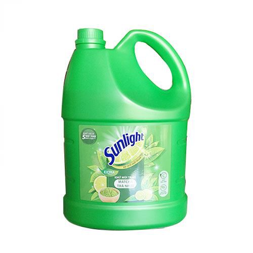 Can Nước rửa chén Sunlight 3,8kg Hương chanh/TRÀ/ LÔ HỘI