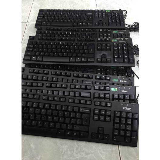 Phím Game Fuhlen L500s và phím Fuhlen L411  thanh lý phòng net đang sử dụng tốt - Máy tính Hiệp Phát