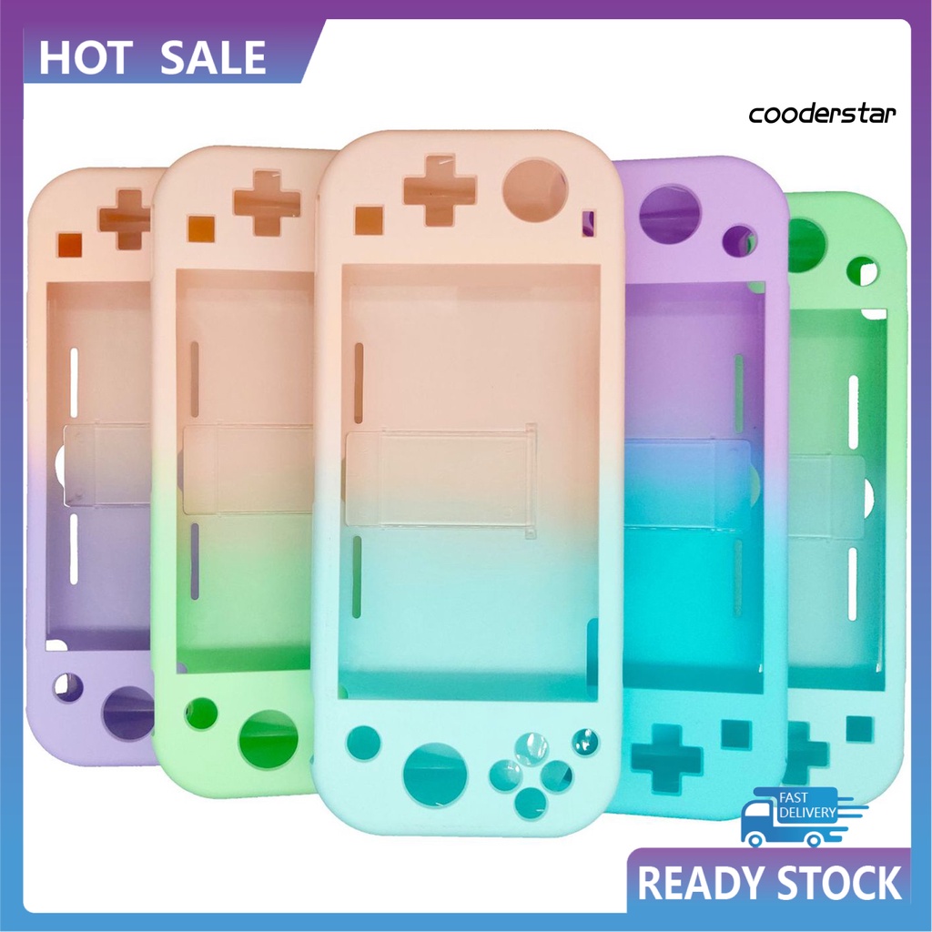 Ốp Lưng Màu Gradient Cho Máy Chơi Game Nintendo Switch Lite