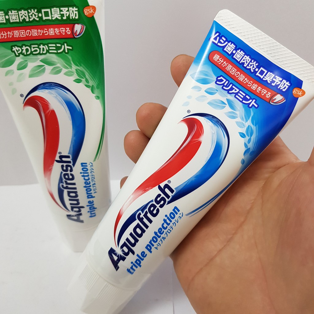 Kem đánh răng Aquafresh 140g Nhật Bản