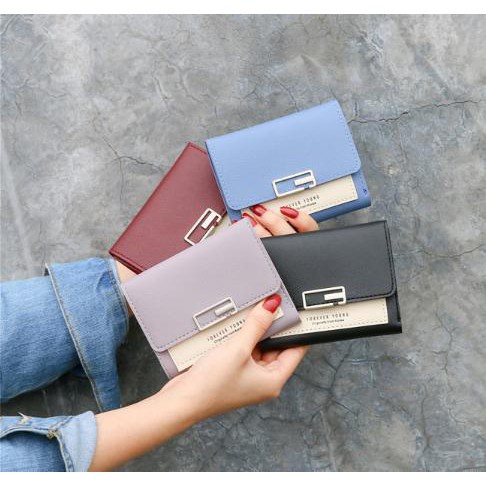 Ví nữ Hagu cầm tay 198 chất da cao cấp phong cách Ulzzang